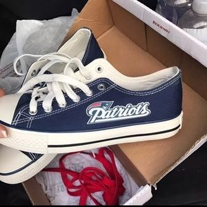 Patriots shoes Sz. 7